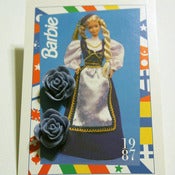 Image of Iceland Blue Flower Studs