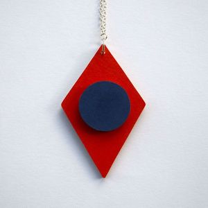 Image of Wooden Tribal Necklace - 'Token'