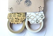 Image of Washi tapes " JAULA PÁJAROS & MARCOS "
