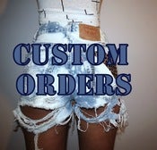 Image of Renae Cut Offs Custom Orders