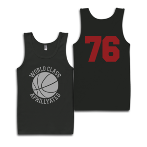 Image of World Class Basketball Tank-Top (Black)