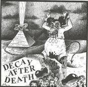 Image of Decay After Death "System Fucking Bastards" 7"