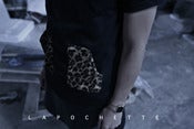 Image of La Pochette SIDE POCKETS LEOPARD 
