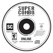 Image of SuperCombo Sticker Pack