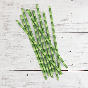 Image of BAMBOO Paper Straws
