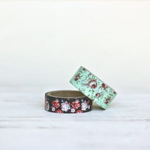 Image of Floral Washi Tape