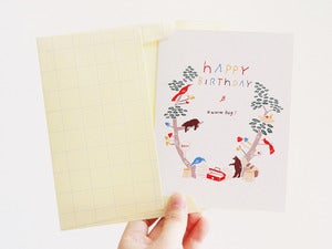 Image of Happy Birthday Forest Cards(Set of 2)