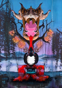 Image of Tom Lewis x LAMINATE Most Wanted series print