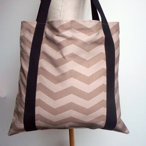 Image of Tote Bag - Chocolate Cocoa (free shipping)