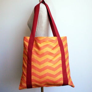 Image of Tote Bag - Spicy Citrus (free shipping)