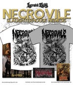 Image of NECROVILE - Slaughterhouse Nemesis - TS