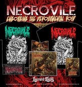 Image of NECROVILE - Engorging The Devourmental Void - CD/TS deal