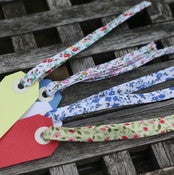 Image of ** Fleurs ** Ruban liberty