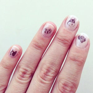 Image of Doggie Nail Art Transfers Pack of 40 by Harriet Gray 