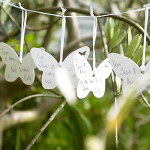 Image of Tarjetitas de Mariposa para los deseos