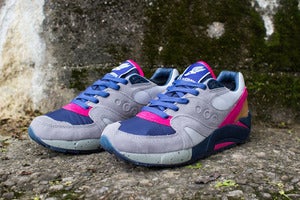 Image of Saucony Elite x Bodega - G9 Control (grey/blue)