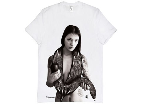 Image of 'Temptation' shirt