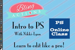 Image of Online Photoshop Training 19.99 (pre-recorded class)