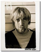 Image of Kurt Cobain Seattle canvas