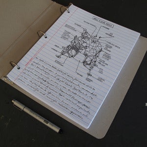 Image of Notebook Paper (Pack of 150 sheets)