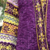 Image of Strikkekit til jakken "Nora" (pattern in Danish only)
