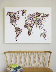 Image of WORLD MAP
