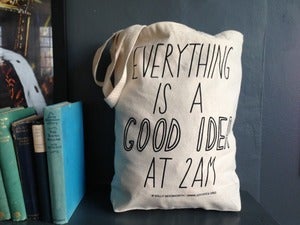 Image of Good Idea at 2am Tote Bag