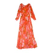 Image of HASPER <span class="smallTit"> Pleated Maxi Dress  </span>