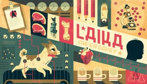 Image of Laika Commemorative Giclée Print (One)