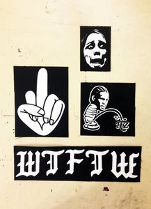 Image of W T F T W patch set