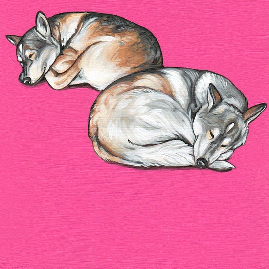 Image of 2 PETS / PAINTING