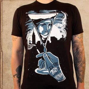 Image of the Great Gatsby - discharge ink - unisex