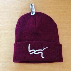 Image of BQR Beanie - Burgandy