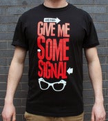 Image of "Give Me Some Signal" - Red/White