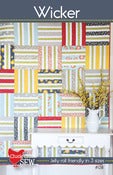 Image of Wicker #138, Paper Pattern