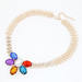 Image of SHORT GEM NECKLACE