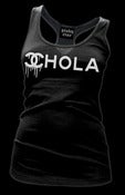 Image of Chanel Chola Racerback Tank