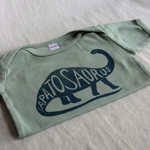 Image of Apatosaurus Kids' Shirt