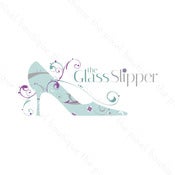 Image of glass slipper logo