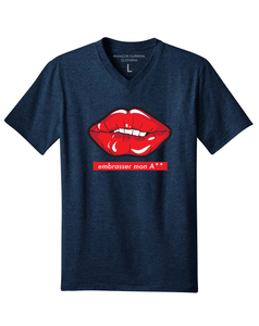 Image of KISS DEEP NANY V-NECK