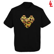 Image of LEOPARD BRICK T-SHIRT