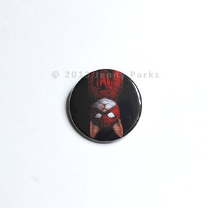 Image of Spider-Cat button
