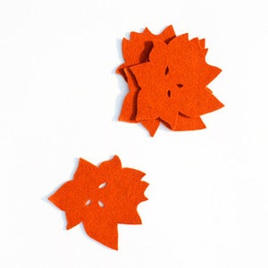 Image of "Canopy" Coasters - Wine or Tangerine
