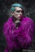 Image of Jeffree Star - Pink and Black Limited Edition Metallic 8x12 1/20