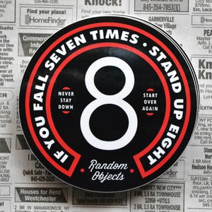 Image of EIGHT sticker