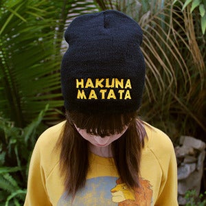 Image of Hakuna Matata Beanie