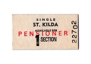 Image of St. Kilda Greeting Card & Envelope