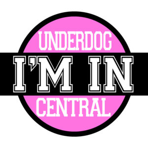Image of Underdogcentral "I'm In" Logo Button