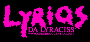 Image of Lyriqs da Lyraciss Button (Pink Logo)