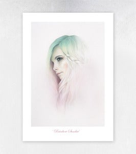 Image of Rainbow Sundae Limited Edition Print